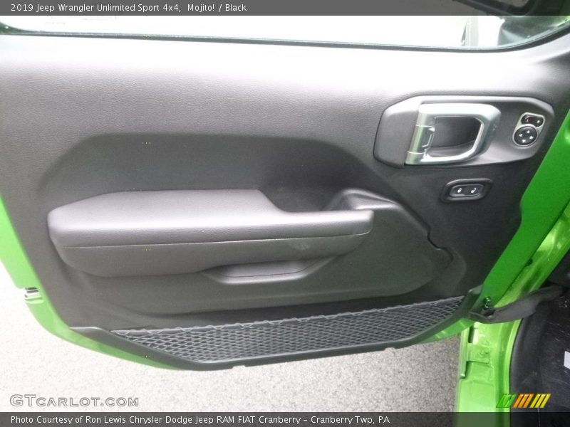 Mojito! / Black 2019 Jeep Wrangler Unlimited Sport 4x4