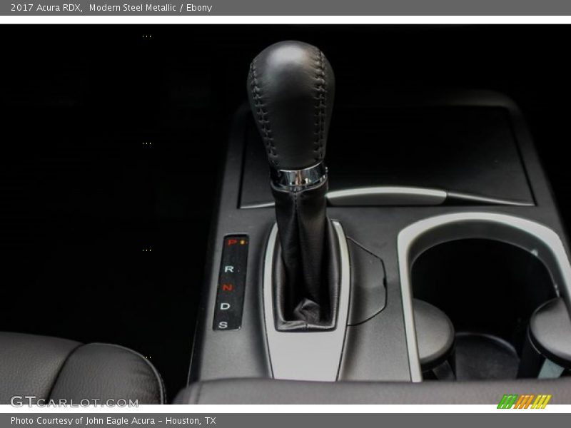 Modern Steel Metallic / Ebony 2017 Acura RDX