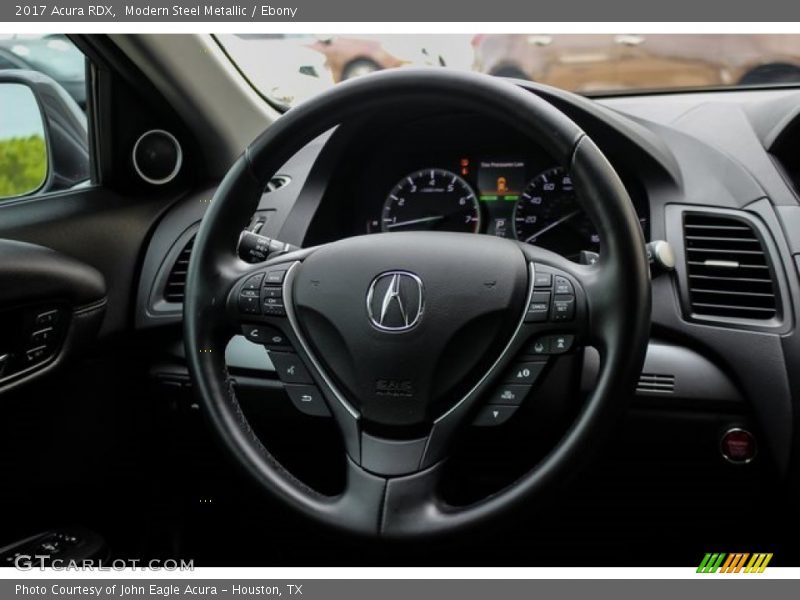 Modern Steel Metallic / Ebony 2017 Acura RDX