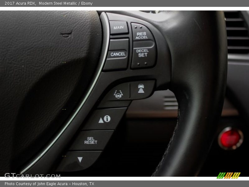 Modern Steel Metallic / Ebony 2017 Acura RDX