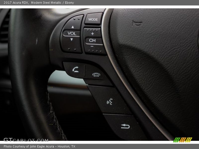 Modern Steel Metallic / Ebony 2017 Acura RDX