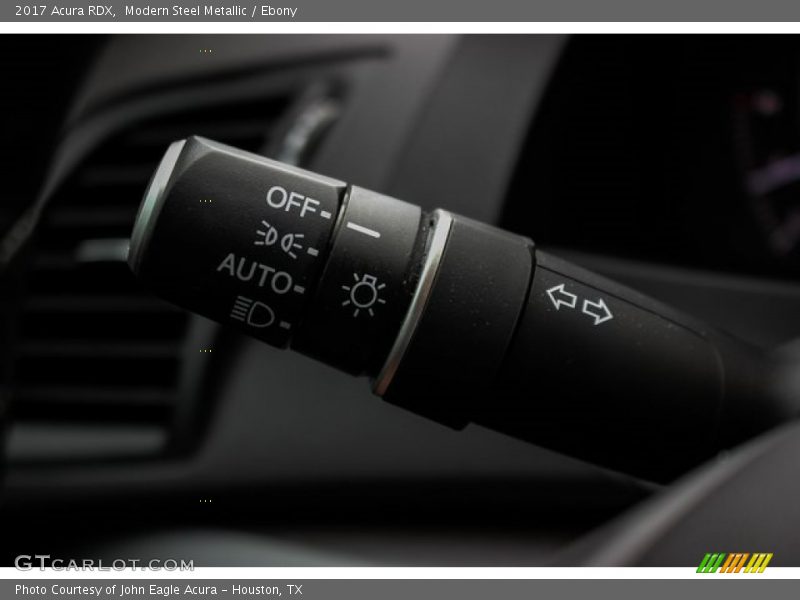 Modern Steel Metallic / Ebony 2017 Acura RDX
