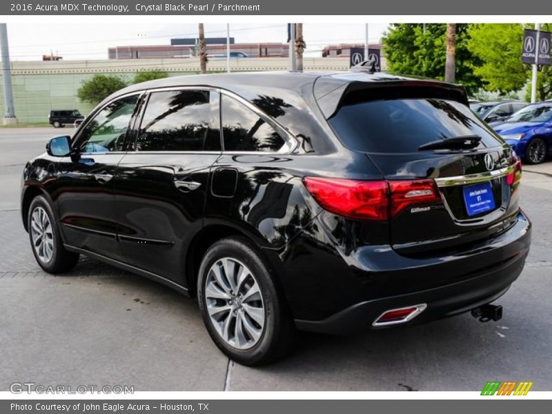 Crystal Black Pearl / Parchment 2016 Acura MDX Technology