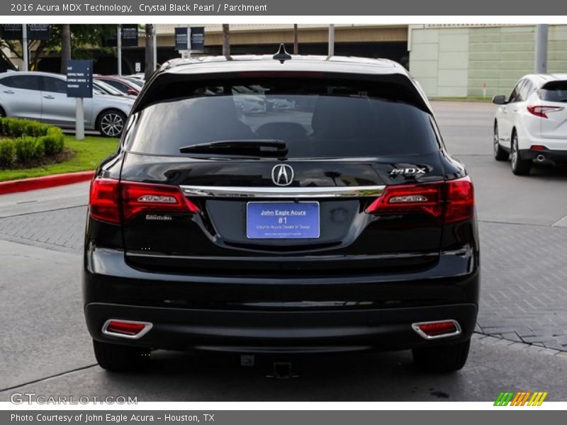 Crystal Black Pearl / Parchment 2016 Acura MDX Technology