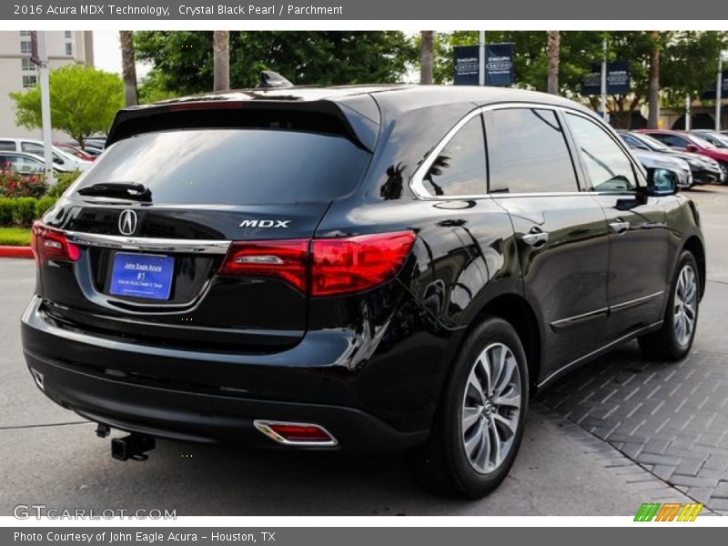 Crystal Black Pearl / Parchment 2016 Acura MDX Technology
