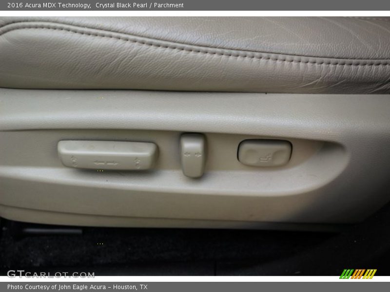 Crystal Black Pearl / Parchment 2016 Acura MDX Technology