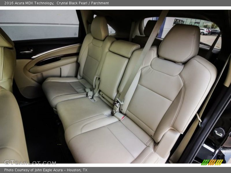 Crystal Black Pearl / Parchment 2016 Acura MDX Technology