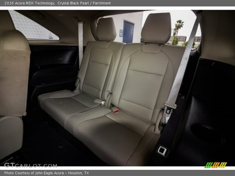 Crystal Black Pearl / Parchment 2016 Acura MDX Technology