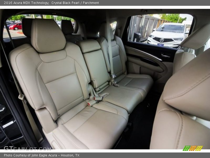 Crystal Black Pearl / Parchment 2016 Acura MDX Technology