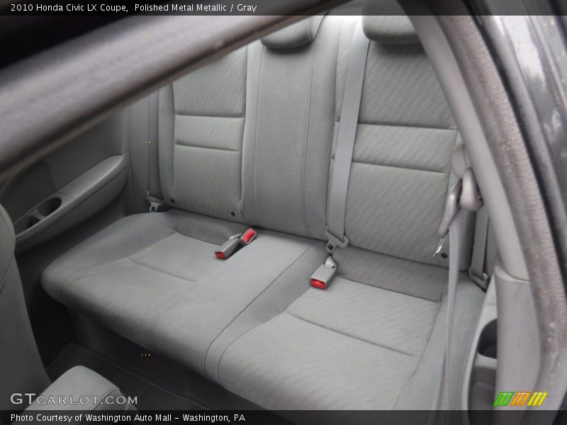 Polished Metal Metallic / Gray 2010 Honda Civic LX Coupe