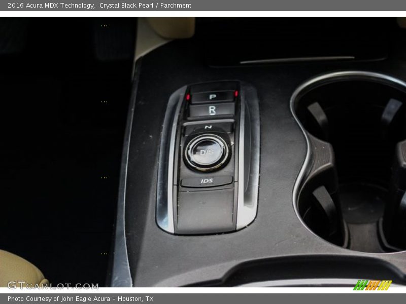 Crystal Black Pearl / Parchment 2016 Acura MDX Technology
