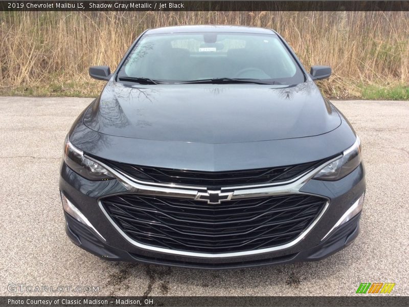 Shadow Gray Metallic / Jet Black 2019 Chevrolet Malibu LS