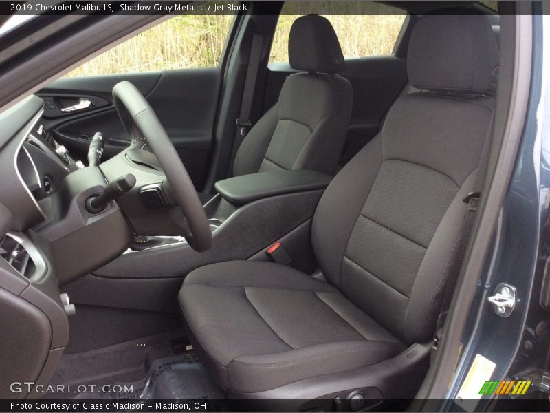 Shadow Gray Metallic / Jet Black 2019 Chevrolet Malibu LS