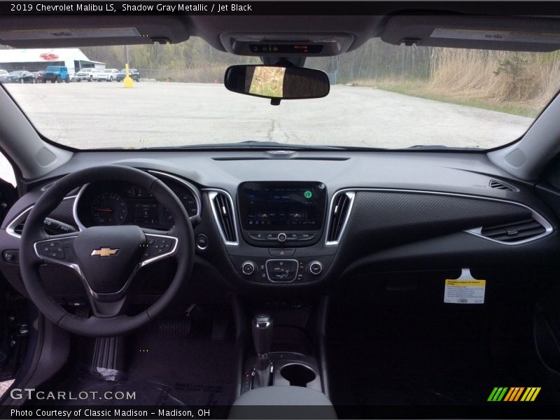 Shadow Gray Metallic / Jet Black 2019 Chevrolet Malibu LS