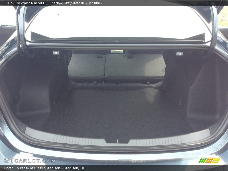 Shadow Gray Metallic / Jet Black 2019 Chevrolet Malibu LS