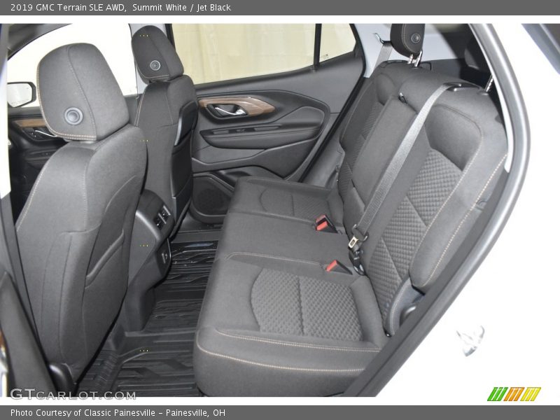 Summit White / Jet Black 2019 GMC Terrain SLE AWD
