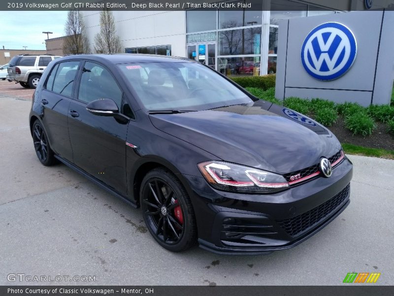 Front 3/4 View of 2019 Golf GTI Rabbit Edition
