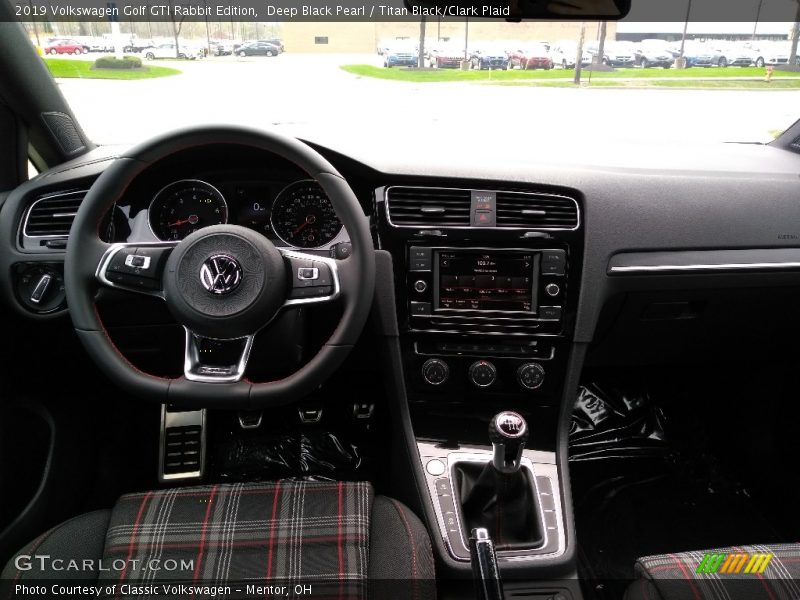 Dashboard of 2019 Golf GTI Rabbit Edition