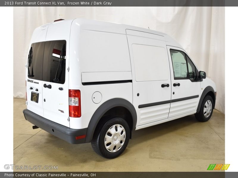 Frozen White / Dark Gray 2013 Ford Transit Connect XL Van