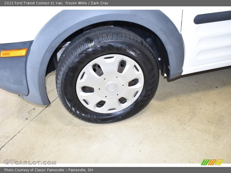 Frozen White / Dark Gray 2013 Ford Transit Connect XL Van