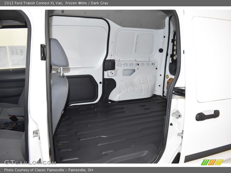 Frozen White / Dark Gray 2013 Ford Transit Connect XL Van