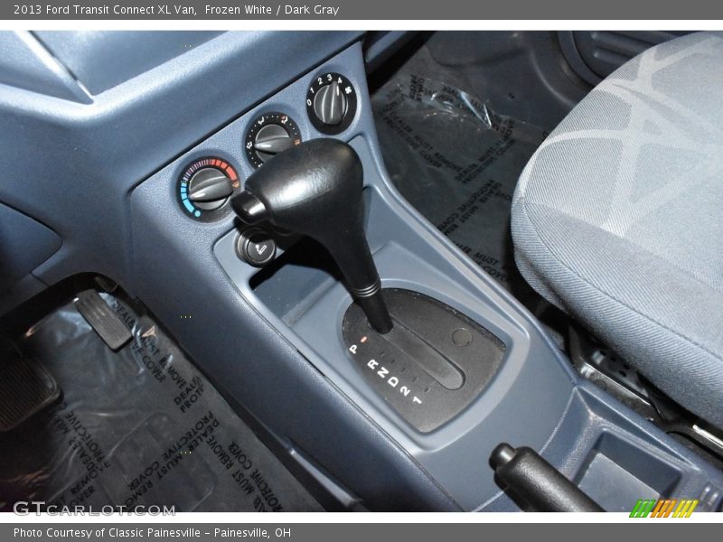 Frozen White / Dark Gray 2013 Ford Transit Connect XL Van