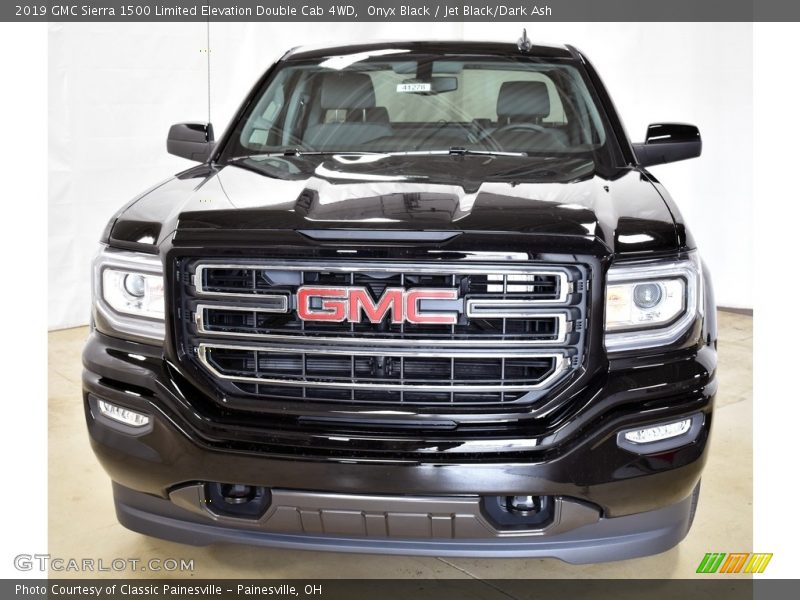 Onyx Black / Jet Black/Dark Ash 2019 GMC Sierra 1500 Limited Elevation Double Cab 4WD