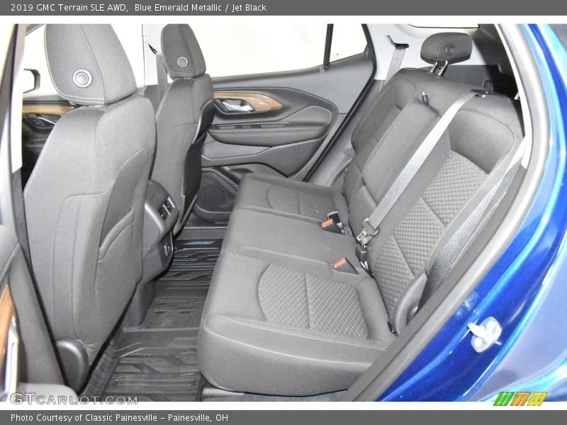 Blue Emerald Metallic / Jet Black 2019 GMC Terrain SLE AWD