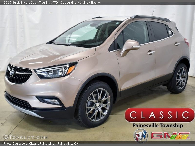 Coppertino Metallic / Ebony 2019 Buick Encore Sport Touring AWD