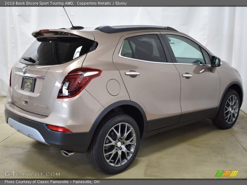 Coppertino Metallic / Ebony 2019 Buick Encore Sport Touring AWD