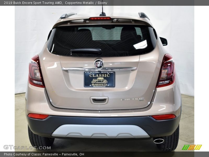 Coppertino Metallic / Ebony 2019 Buick Encore Sport Touring AWD
