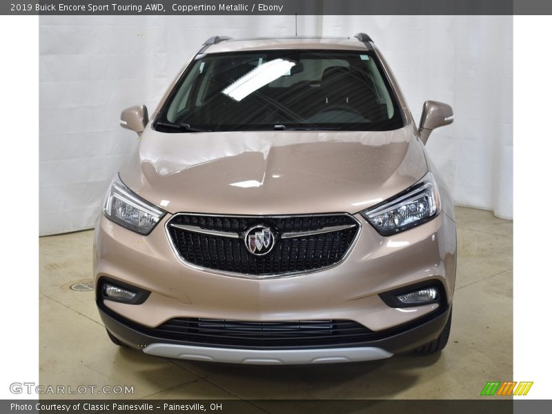 Coppertino Metallic / Ebony 2019 Buick Encore Sport Touring AWD