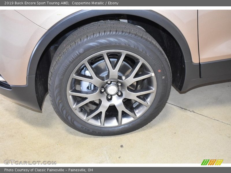 Coppertino Metallic / Ebony 2019 Buick Encore Sport Touring AWD