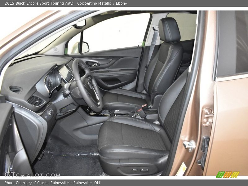 Coppertino Metallic / Ebony 2019 Buick Encore Sport Touring AWD