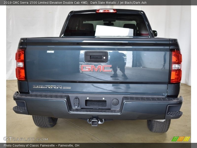 Dark Slate Metallic / Jet Black/Dark Ash 2019 GMC Sierra 1500 Limited Elevation Double Cab 4WD