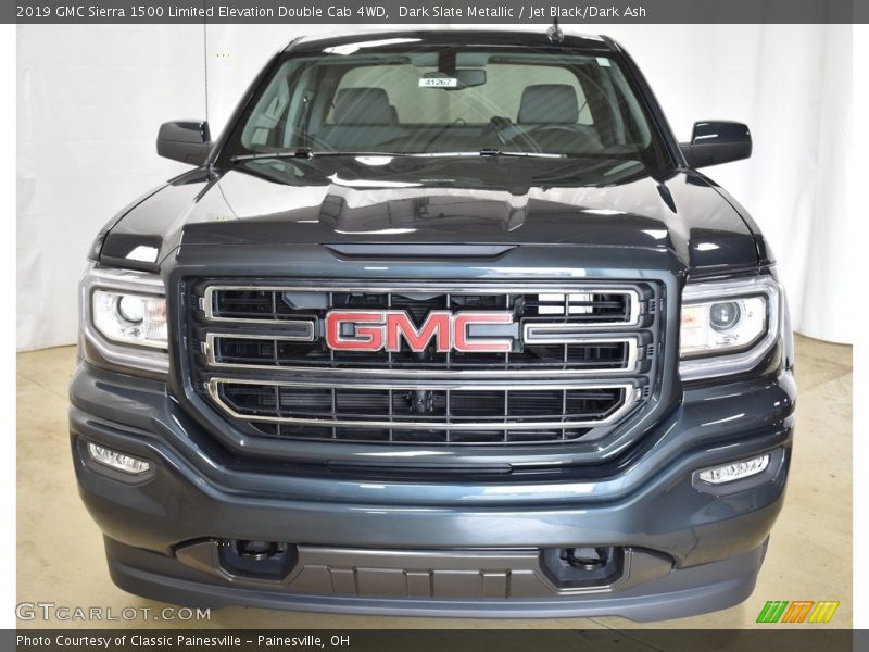 Dark Slate Metallic / Jet Black/Dark Ash 2019 GMC Sierra 1500 Limited Elevation Double Cab 4WD