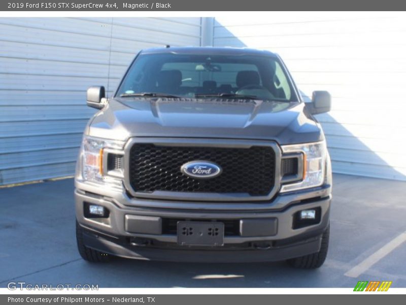 Magnetic / Black 2019 Ford F150 STX SuperCrew 4x4