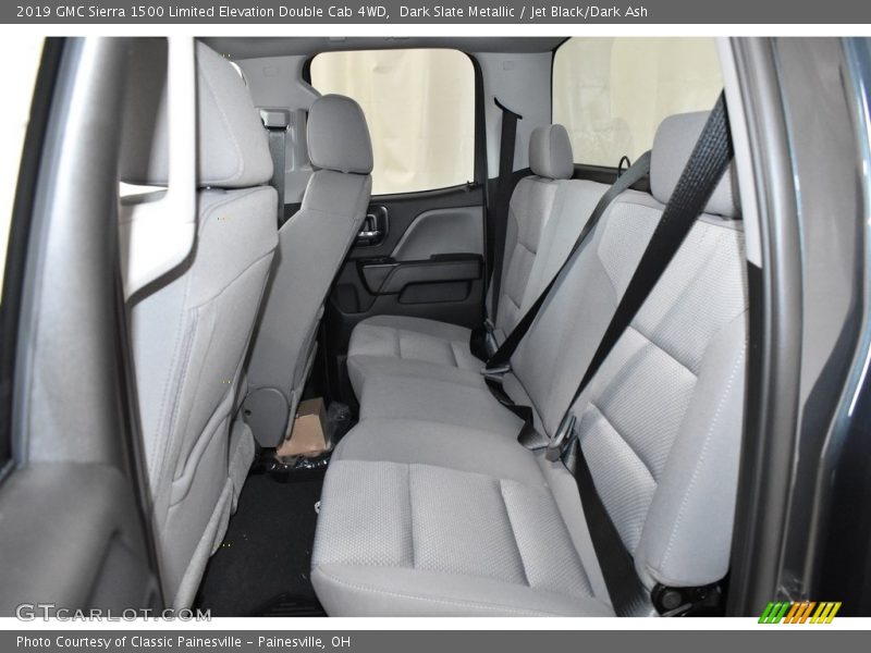 Dark Slate Metallic / Jet Black/Dark Ash 2019 GMC Sierra 1500 Limited Elevation Double Cab 4WD