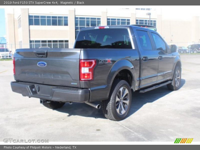 Magnetic / Black 2019 Ford F150 STX SuperCrew 4x4