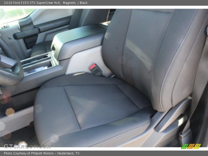 Magnetic / Black 2019 Ford F150 STX SuperCrew 4x4