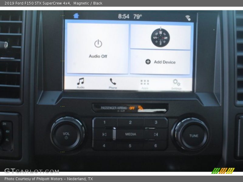 Magnetic / Black 2019 Ford F150 STX SuperCrew 4x4