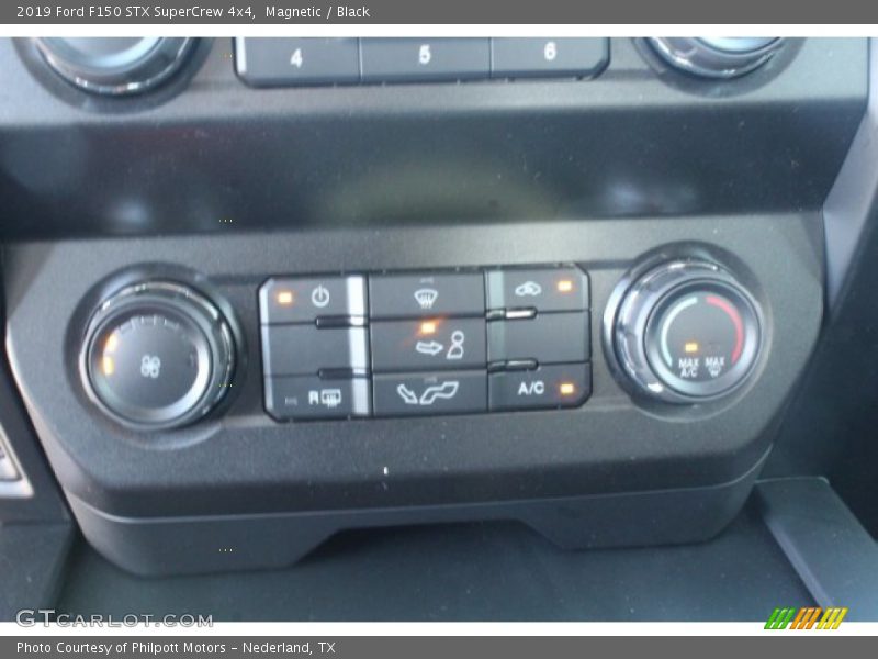 Magnetic / Black 2019 Ford F150 STX SuperCrew 4x4