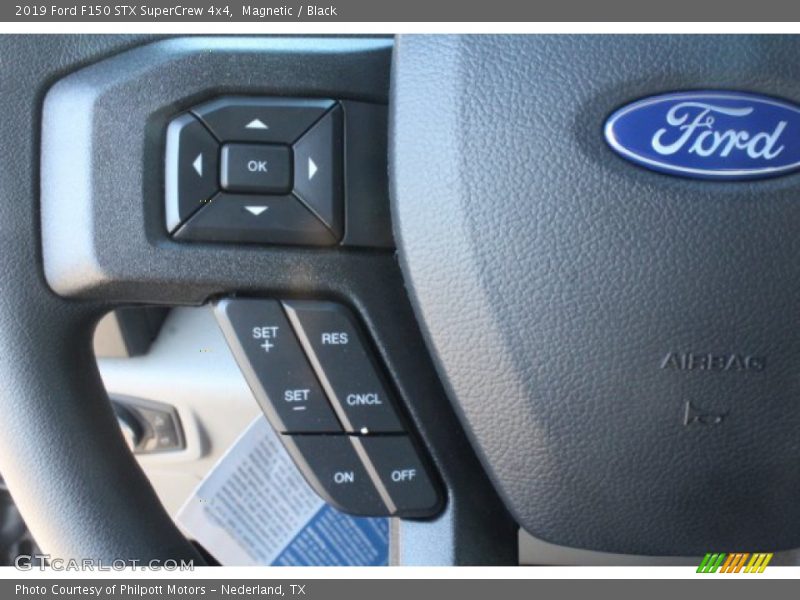Magnetic / Black 2019 Ford F150 STX SuperCrew 4x4