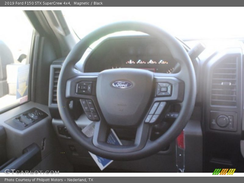 Magnetic / Black 2019 Ford F150 STX SuperCrew 4x4