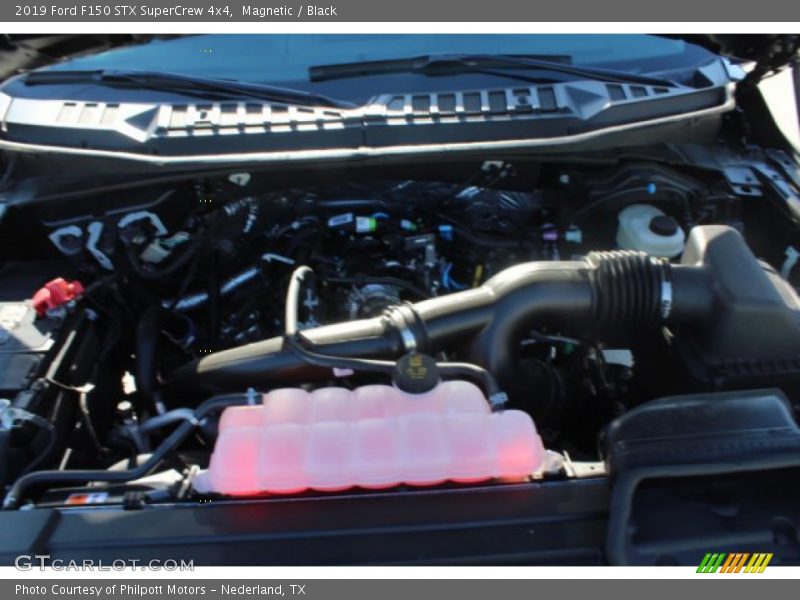 Magnetic / Black 2019 Ford F150 STX SuperCrew 4x4