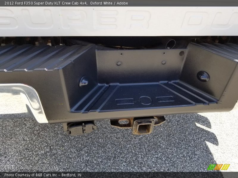 Oxford White / Adobe 2012 Ford F350 Super Duty XLT Crew Cab 4x4