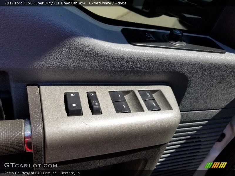 Oxford White / Adobe 2012 Ford F350 Super Duty XLT Crew Cab 4x4