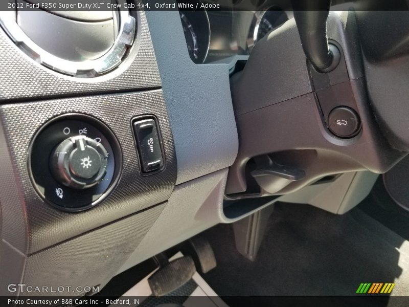 Oxford White / Adobe 2012 Ford F350 Super Duty XLT Crew Cab 4x4