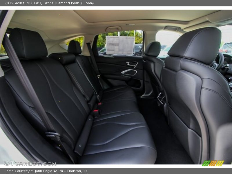 White Diamond Pearl / Ebony 2019 Acura RDX FWD
