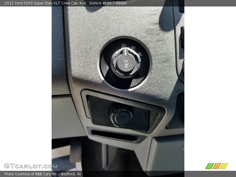 Oxford White / Adobe 2012 Ford F350 Super Duty XLT Crew Cab 4x4